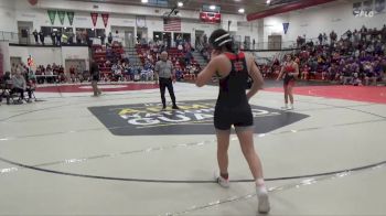 115 lbs Champ. Round 1 - Lana McCoy, North Scott vs Amelia Terrill, Iowa City High