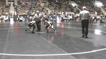 6A 106 lbs Champ. Round 1 - Ladarrius Poellnitz, Mcadory vs Landon Wingrove, Chelsea