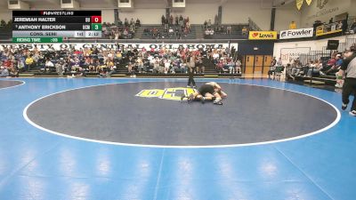 174 lbs Cons. Semi - Anthony Erickson, Central Missouri vs Jeremiah Halter, Drury