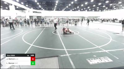 145 lbs Rr Rnd 3 - Josephine Rettich, Aliso Niguel vs Lillian Benoe, Ocrtc