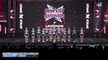 Icon Athletics - Legends [2026 L4 Senior Coed - D2 - Small DAY 2] 2026 JAMfest Cheer Super Nationals