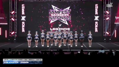 Icon Athletics - Legends [2026 L4 Senior Coed - D2 - Small DAY 2] 2026 JAMfest Cheer Super Nationals