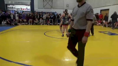 135-143 lbs Semifinal - Addison Greger, SVRWC vs Kelynn Dunn, Powerhouse WA