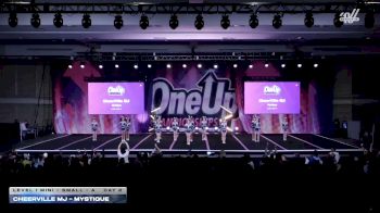 CheerVille MJ - Mystique [2026 L1 Mini - Small - A Day 2] 2026 One Up Grand Nationals