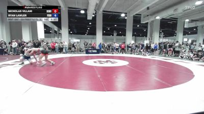 U20 Freestyle FS - 70 lbs Cons. Round 3 - Nicholas Villani, SKWC vs Ryan Lawler, Pennsylvania