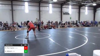 170 lbs Prelims - Kale Farrington, Omada Kitrinos vs Samajay Alboyd, Larned Indian WC