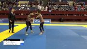 Giselle Paulina Canino vs Andrea Zamora Villarreal 2024 Pan IBJJF Jiu-Jitsu No-Gi Championship