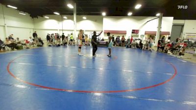 225 lbs Cael Smith, Pennsylvania Blue vs Jordan Drayton, Maryland