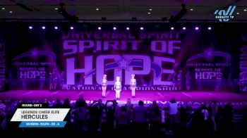 Legends Cheer Elite - Hercules [2025 L1 Youth - D2 - A Day 2] 2025 Spirit of Hope Grand Nationals