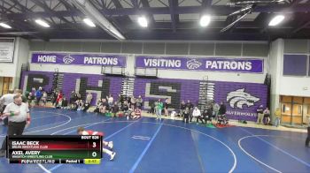 98 lbs Semifinal - Axel Avery, Wasatch Wrestling Club vs Isaac Beck, Bruin Wrestling Club