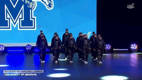 University of Memphis [2026 Division IA - Hip Hop Semis] 2026 UCA & UDA College Cheerleading and Dance Team National Championship