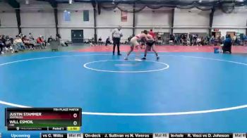 157 lbs 7th Place Match - Will Esmoil, Coe vs Justin Stammer, Wartburg
