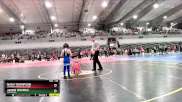 95 lbs Quarterfinal - Jaxon Nichols, Wolfpack vs Nash Thompson, Jackson Wrestling Club