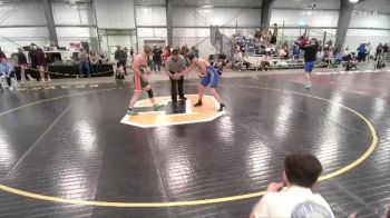 144 lbs Round 4 (8 Team) - Vincent Lupo, Highlands Ranch vs Landon Rhyne, Pinedale