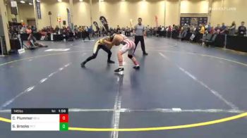 145 lbs Prelims - Chase Plummer, Bellwood-Antis vs Sa'Nir Brooks, Pittsburgh