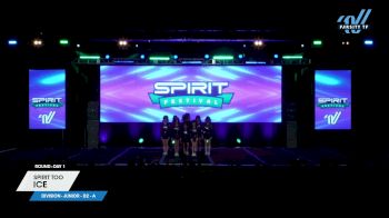 Spirit Too - Ice [2024 L3 Junior - D2 - A Day 1] 2024 Spirit Fest Grand Nationals