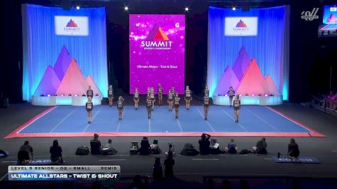 Ultimate Allstars - Twist & Shout [2026 L5 Senior - D2 - Small Semis] 2026 The D2 Summit