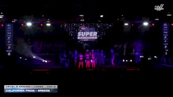 California Pride - Breeze [2026 L5 Senior - Large Day 3] 2026 USA All Star Super Nationals
