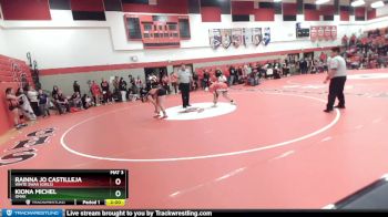 235 lbs 1st Place Match - Kiona Michel, Omak vs Rainna Jo Castilleja, White Swan (Girls)