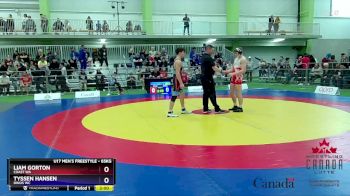 65kg Quarterfinal - Liam Gorton, Coast WA vs Tyssen Hansen, Dinos WC