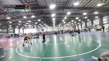 85 lbs Rr Rnd 3 - Maximus Sako, Ohio United - MS vs Pax Laughlin, Elite Athletic Club - MS