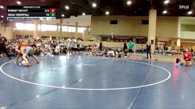 215 lbs Semis & 5th Wb (32 Team) - Issac Westfall, Team Shutt Weston vs Robert McCoy, The Colliseum Training Center