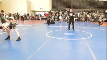77 lbs Rr Rnd 3 - Sebastian Pellegrini, Wrecking Crew Wrestling Academy - ESC vs Sawyer Green, SAVAGE Wrestling Academy - ESC