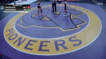 Quarterfinal - Ireland Dyer, Omaha Westside Girls vs Rylee Church, Lexington Girls