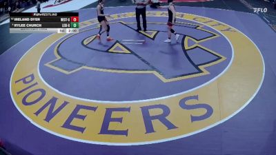 Quarterfinal - Ireland Dyer, Omaha Westside Girls vs Rylee Church, Lexington Girls