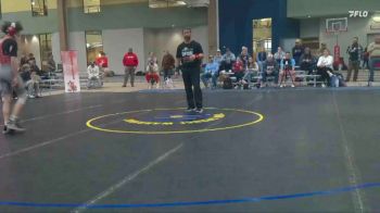 132 lbs Grady Iverson, Bismarck Century vs Alex Velez, Rapid City Cobblers