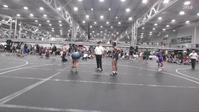 165 lbs Round 2 (6 Team) - Vanessa Tshibombi, South Side WC vs Leila Hernandez, Pride WC