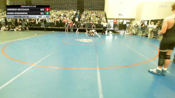 140-H lbs Round Of 32 - Andrew McCoach, Haverford vs Jared Eisenberg, Bellmore-JFK