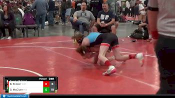 105 lbs Round 1 (8 Team) - Drake McClure, PA Alliance vs Brady Slicker, Team Gotcha (IL)