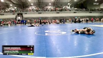 125 lbs Champ. Round 1 - Cannon Cowherd, Sedalia Youth Wrestling Club vs Payton Knight, Lathrop Youth Wrestling Club