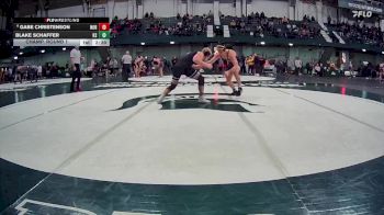 197 lbs Champ. Round 1 - Blake Schaffer, Kent State vs Gabe Christenson, Northwestern