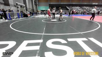 182 lbs Round Of 32 - Kelan Stever, Thunder Wrestling Club vs Dominick Weaver, Glendale Mat Club