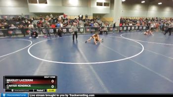 97 lbs Cons. Round 6 - Bradley Lazzerini, OK vs Carter Kendrick, SD