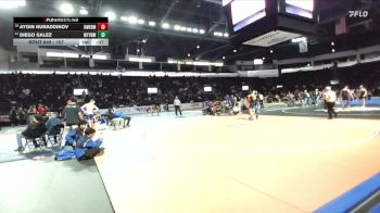 157 lbs Cons. Round 2 - Diego Salez, Mount Vernon vs Aydin Nuraddinov, Kent Meridian
