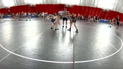 138 lbs Semis & Wb (16 Team) - Taven Johnson, Reedsburg vs Evan Remer, Mille Lacs