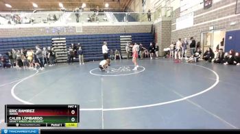 94 lbs Round 5 - Caleb Lombardo, Legacy Wrestling Academy vs Eric Ramirez, Weiser