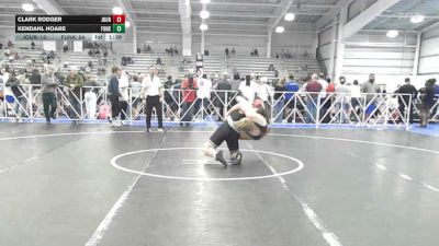 285 lbs Rr Rnd 1 - Clark Rodger, Journeymen Blue - HSB vs Kendahl Hoare, Funk City - HSB