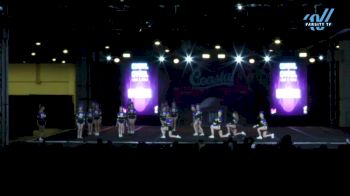 Spirit Central - Black Tigers [2024 L2 Junior - Small - B Day 1] 2024 Coastal at the Capitol Grand Nationals