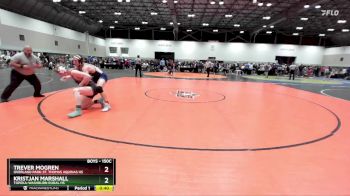 150C Semifinal - Kristjan Marshall, Topeka-Washburn Rural HS vs Trever Mogren, Overland Park-St. Thomas Aquinas HS