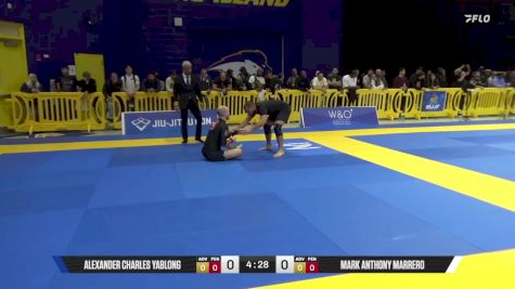 Mark Anthony Marrero vs Alexander Charles Yablong 2025 Pan IBJJF Jiu-Jitsu No-Gi Championship