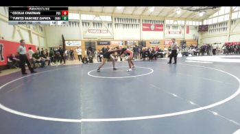 170 lbs 5th Place Match - Yuritzi Sanchez Zapata, San Marin vs Cecilia Chatman, Pittsburg Senior
