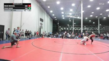 287 lbs Rr Rnd 4 - Dean Michael, Sly Fox Gray WC - HSC vs Evan Gavin, Team Diamond Fish - HSC