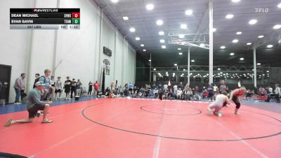 287 lbs Rr Rnd 4 - Dean Michael, Sly Fox Gray WC - HSC vs Evan Gavin, Team Diamond Fish - HSC