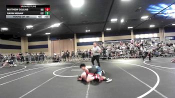 157 lbs Round Of 128 - Matthew Collins, Red Dot WC vs Gavin Meraw, Oso Way WC