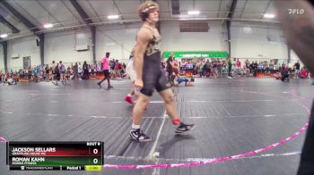 67/72 Quarterfinal - Jackson Sellars, Grappling House WC vs Roman Kahn, Morris Fitness