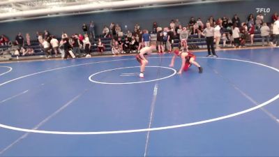 121-131 lbs Champ. Round 1 - Tayvion Sharp, Alma vs Kamden Robinson, Elm Creek Youth Wrestling Club